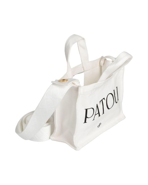 Patou White Handtaschen