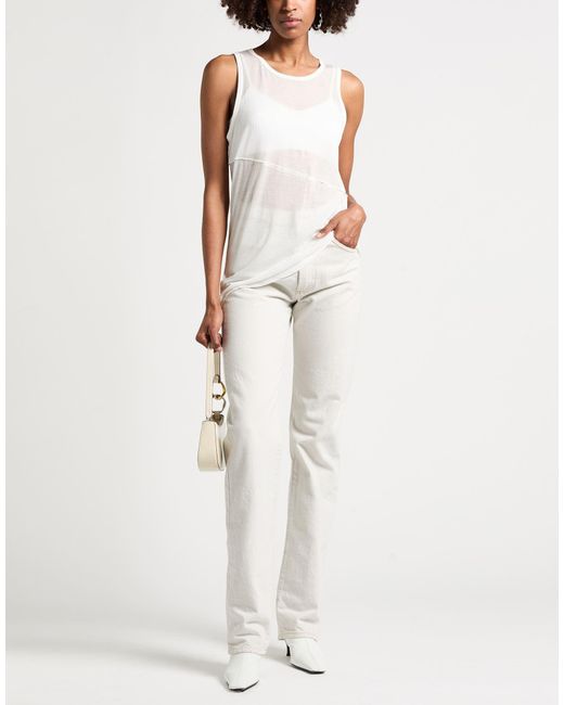 ATXV White Tank Tops