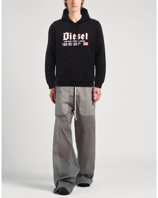 Sudadera DIESEL de hombre de color Blue