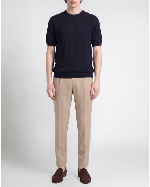 Paolo Pecora Blue Jumper for men