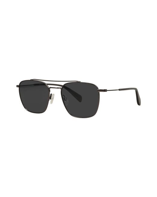 Rag & Bone Black Sunglasses for men
