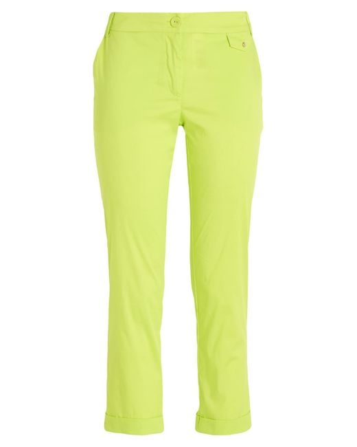 Patrizia Pepe Yellow Trouser
