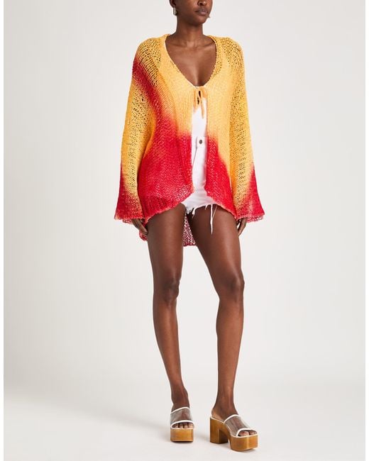Pierantonio Gaspari Red Cardigans