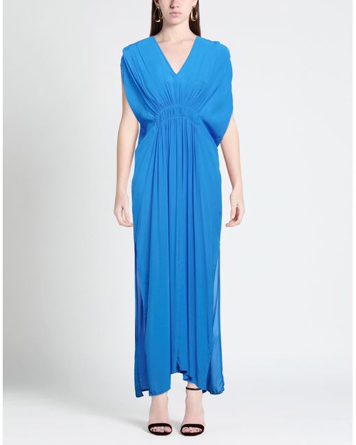 Fisico Blue Midi Dress