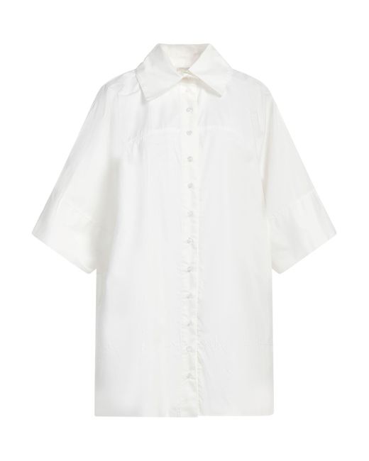 Dixie White Shirt