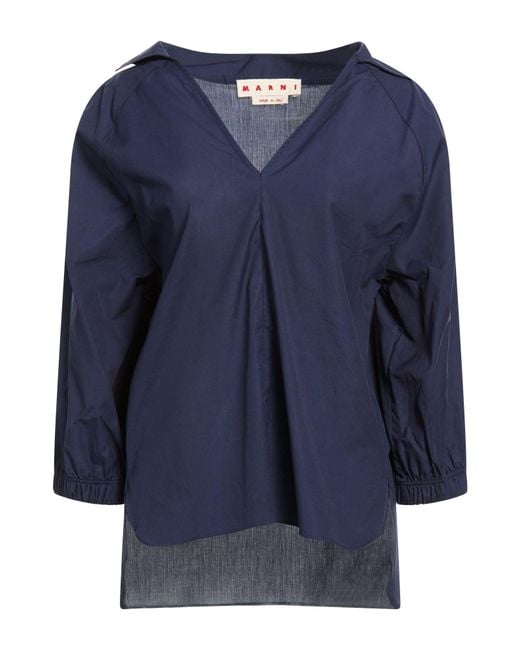 Marni Blue Top