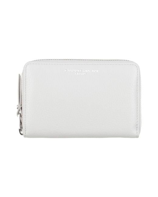 Gianni Chiarini White Wallet