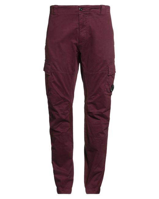 C P Company Red Trouser for men