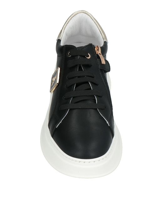 Patrizia Pepe Black Trainers
