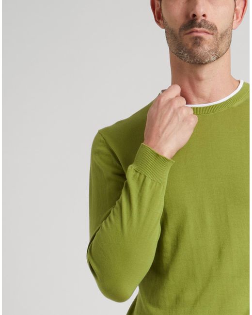 Pullover Daniele Fiesoli de hombre de color Green