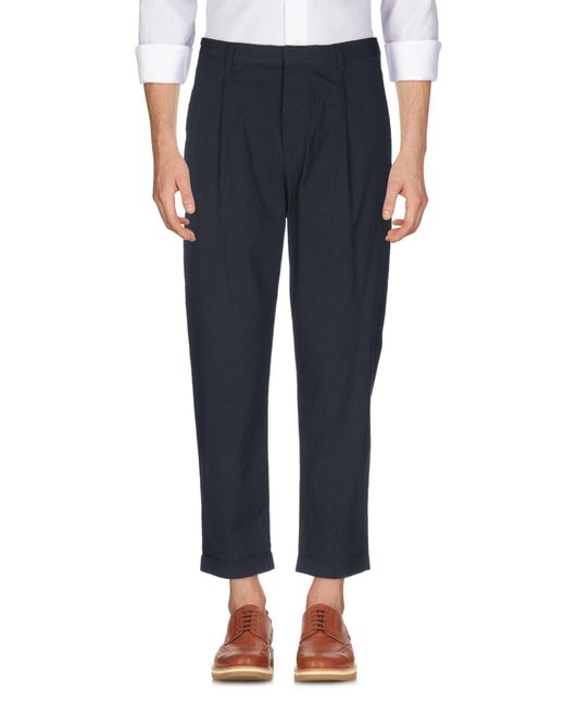 ARMANI EXCHANGE Blue Pants for men
