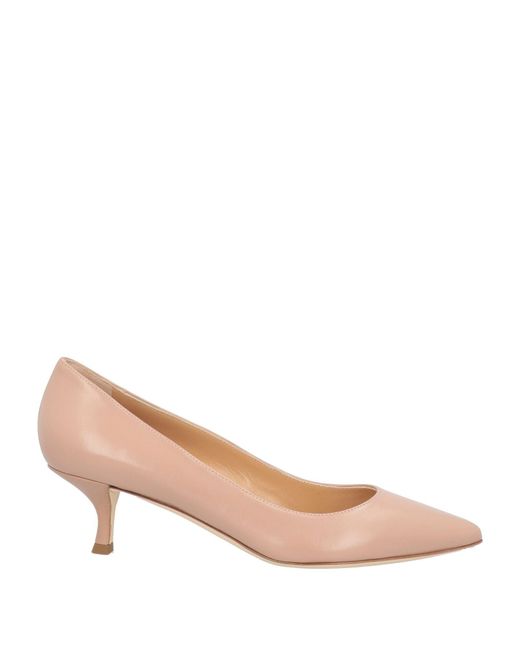 Sergio Rossi Pink Pumps