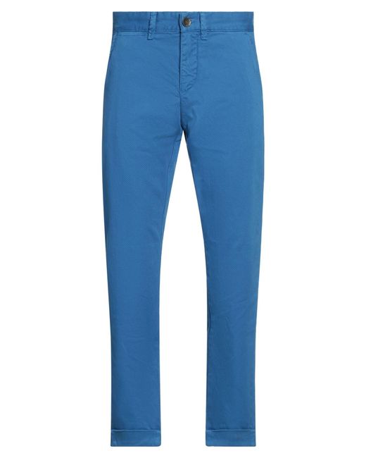 Jeckerson Blue Pants for men