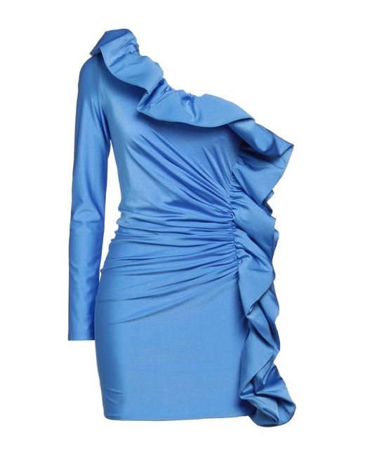 House of Amen Blue Mini Dress