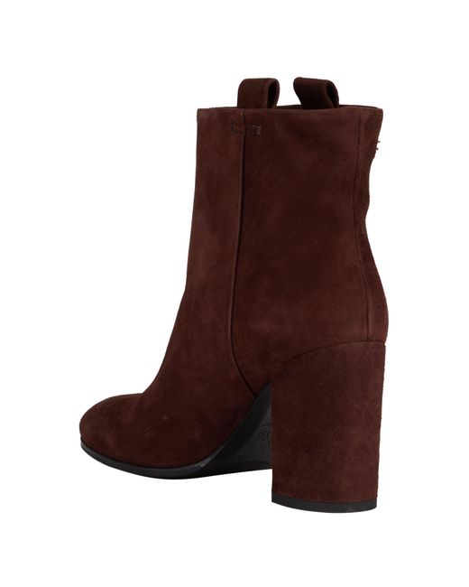Fabi Brown Ankle Boots
