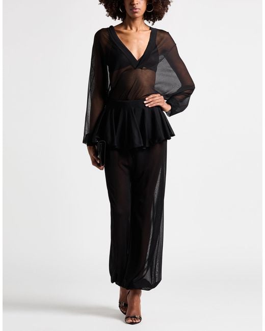 Alaïa Black Bodysuits