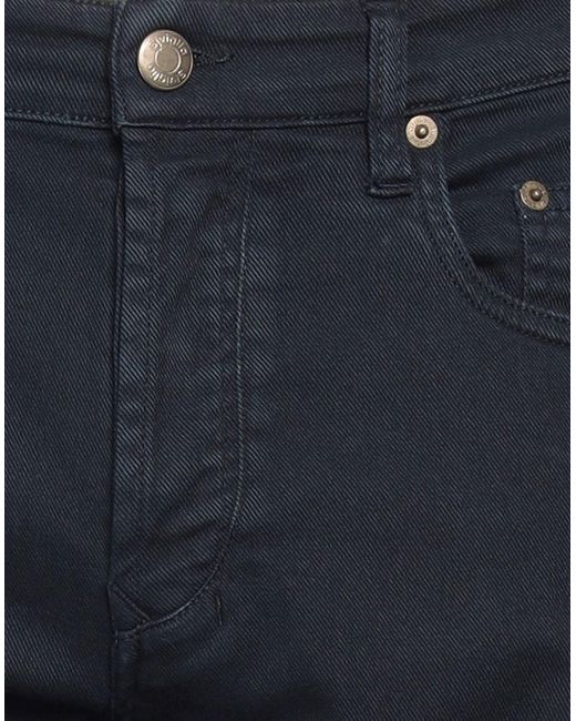 Siviglia Blue Trouser for men
