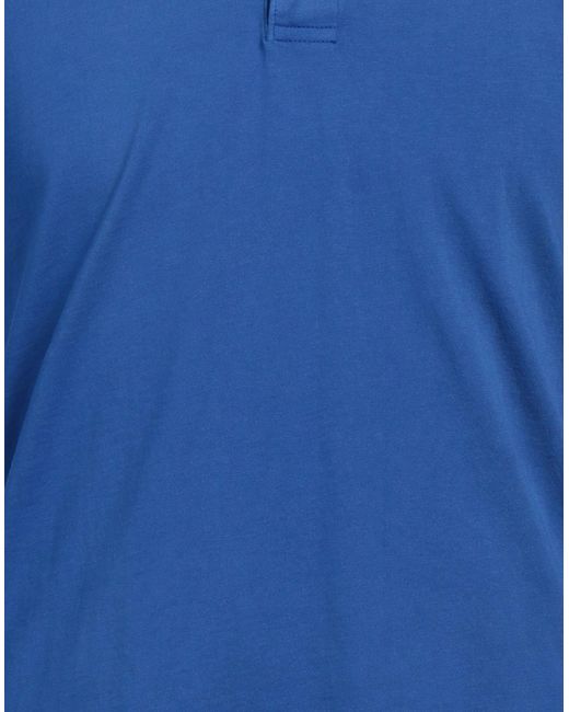 Drumohr Poloshirt in Blue für Herren