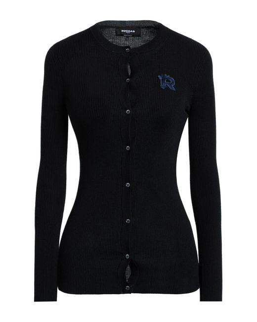 Cardigan di Rochas in Black