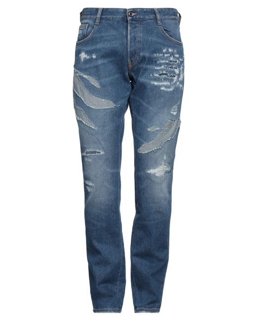 Just Cavalli Blue Jeans for men