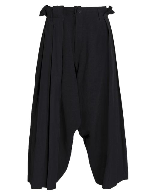 Yohji Yamamoto Blue Trouser for men