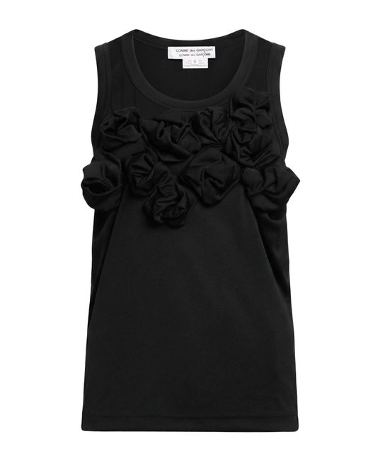 Comme des Garçons Black Tank Top Polyester