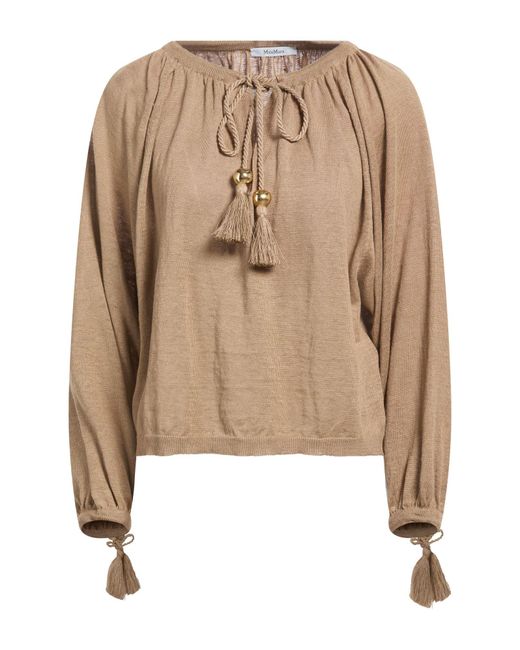 Pullover Max Mara de color Natural