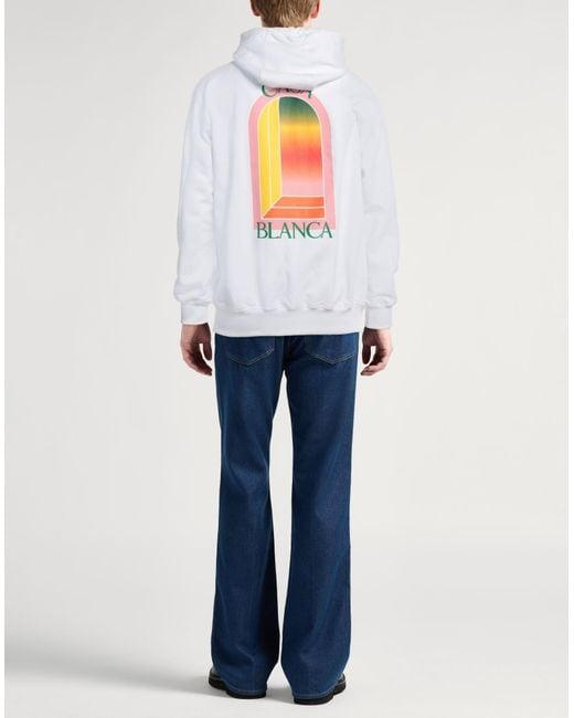 Casablanca Sweatshirt in White für Herren