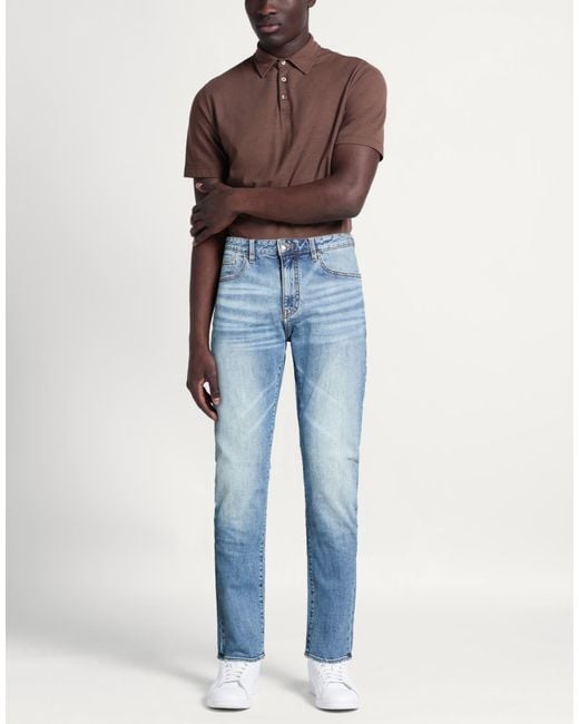 ARMANI EXCHANGE Blue Jeans for men