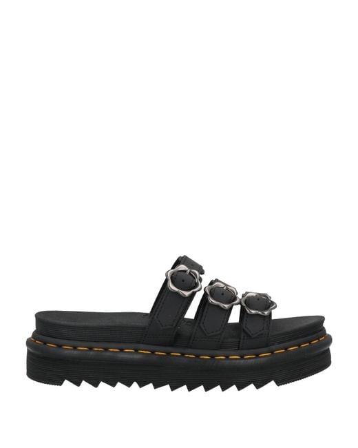 Dr. Martens Black Sandals