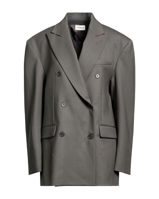 P.A.R.O.S.H. Gray Blazer