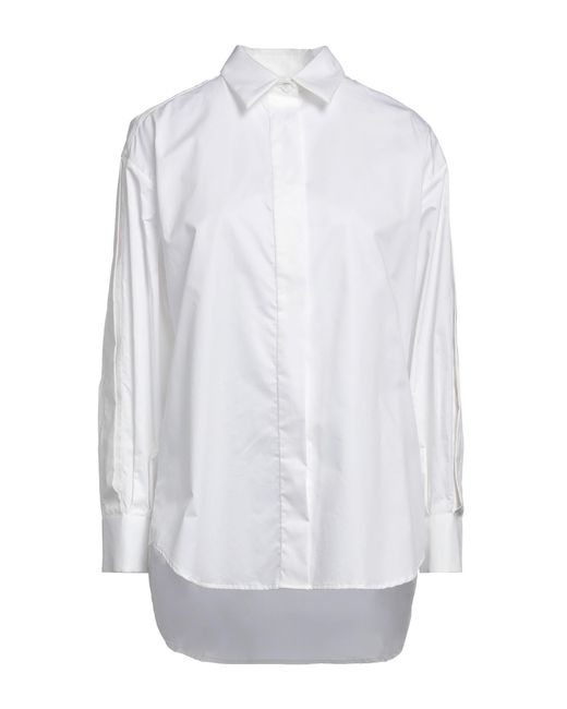 Eleventy White Shirt