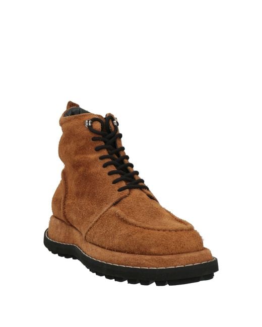 THE ANTIPODE Brown Ankle Boots for men