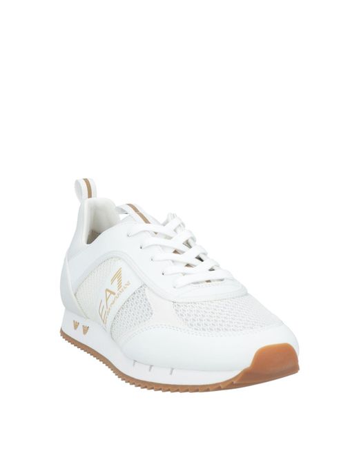 EA7 Sneakers in White für Herren