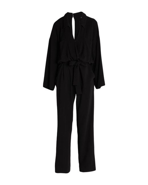 Maje Black Jumpsuits