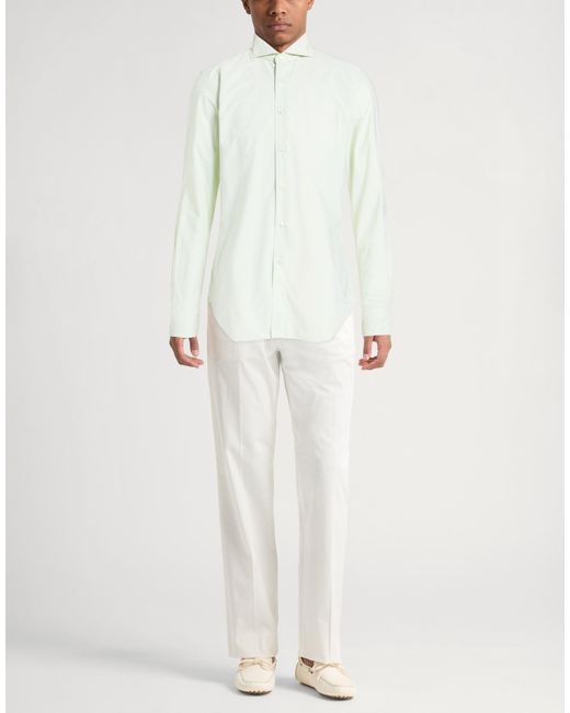 Xacus White Shirt Cotton for men