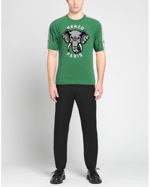 KENZO Green T-shirt for men