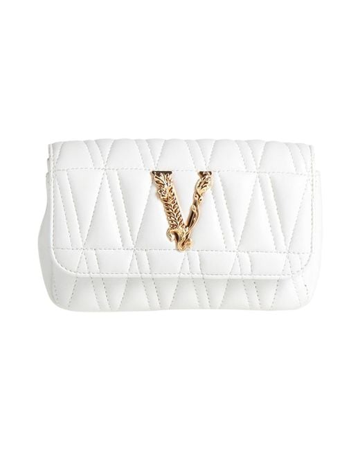 Versace White Handbags