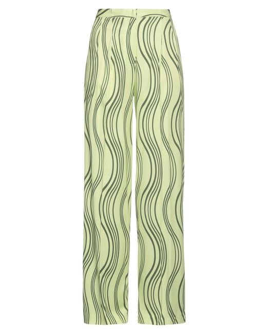 Camicettasnob Green Trouser