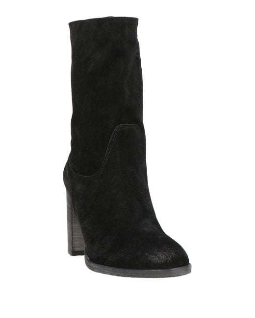 Ph 5.5 Black Ankle Boots