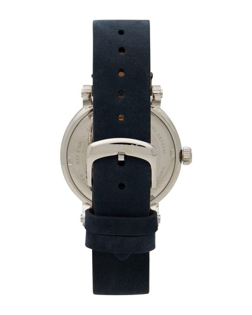 Versace Blue Wrist Watch for men