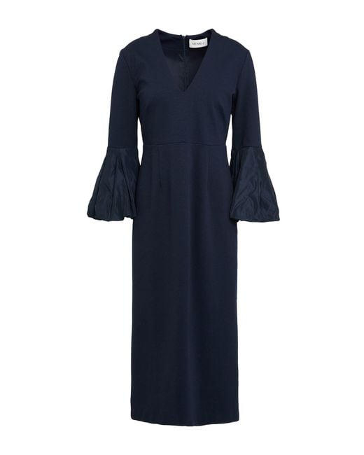 MEIMEIJ Blue Midi Dresses