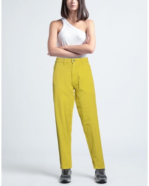 SOLOTRE Yellow Trouser