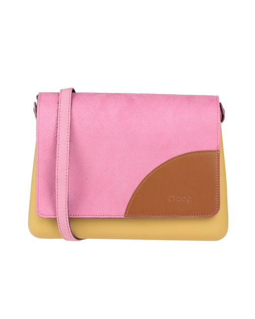O bag Pink Cross-body Bag