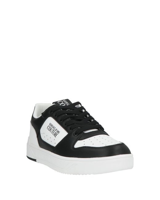 Versace Jeans Couture White Trainers for men