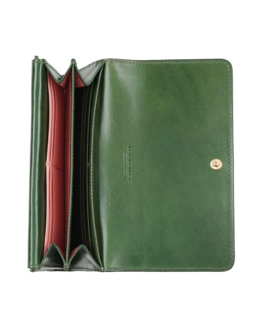 The Bridge Green Wallet