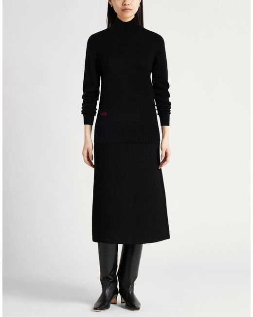 Agnona Black Turtleneck