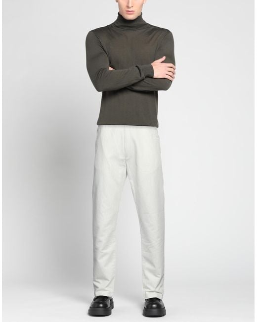 Lacoste White Trouser for men