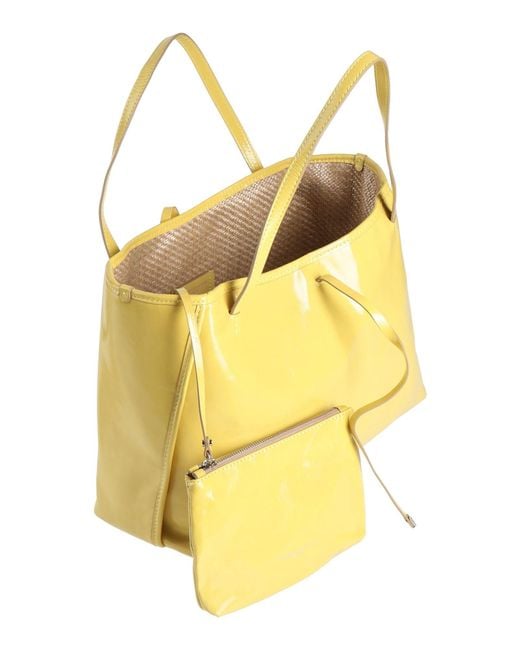 Gianni Chiarini Yellow Handbag