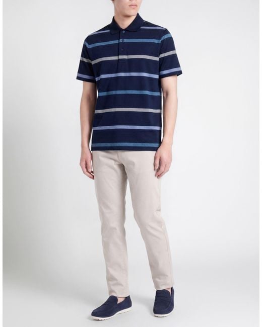 Paul & Shark Blue Polo Shirt for men